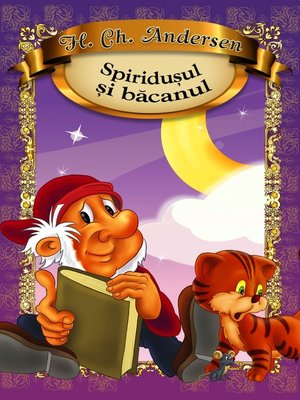 cover image of Spiridușul și băcanul